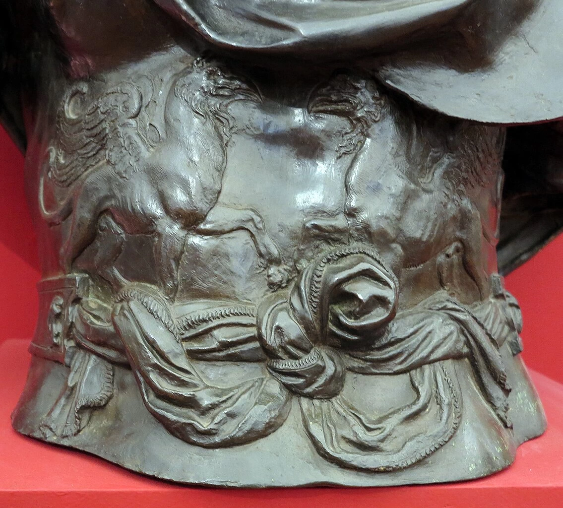 Busto di Cosimo I - Galleria Palatina, Firenze, dettaglio 1